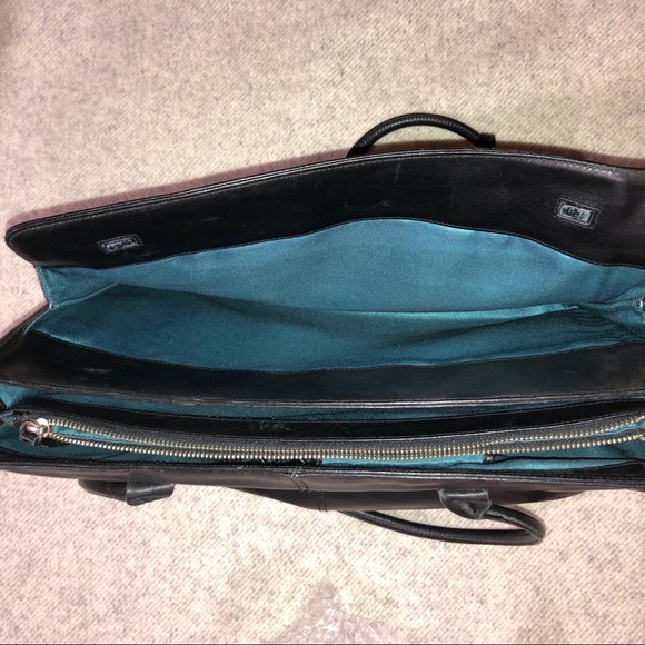 Banana Republic Leather Bag - Tote Work Shoulder - Picture 7 of 8